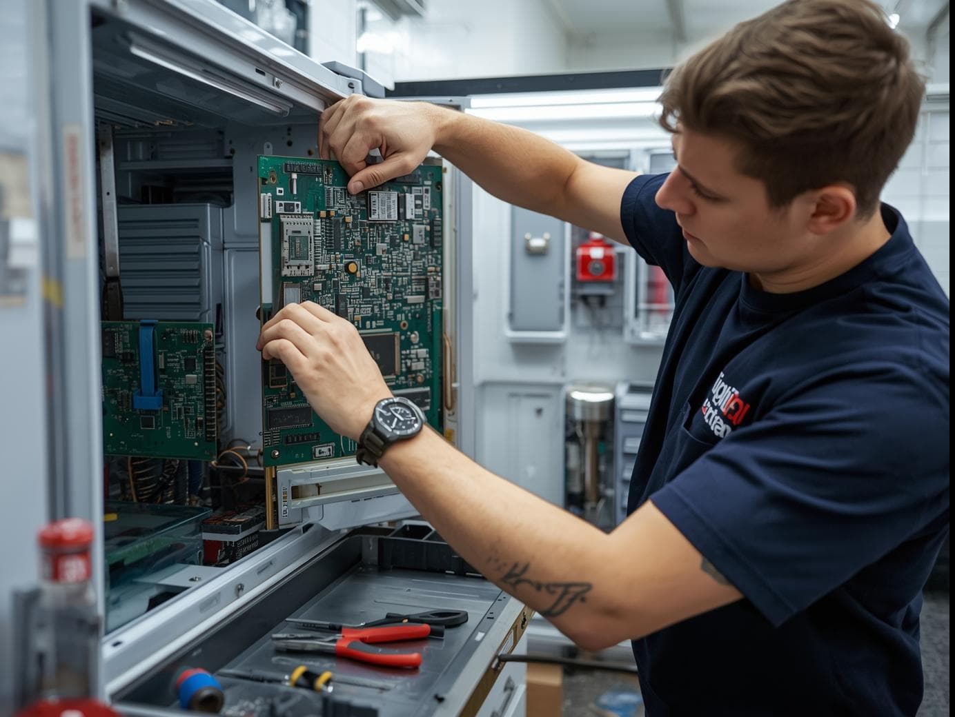 Fridge PCB Board Replacement