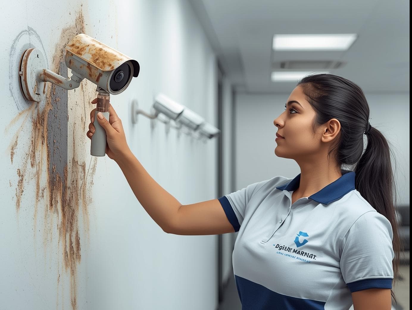 CCTV Anti-Rust Coating