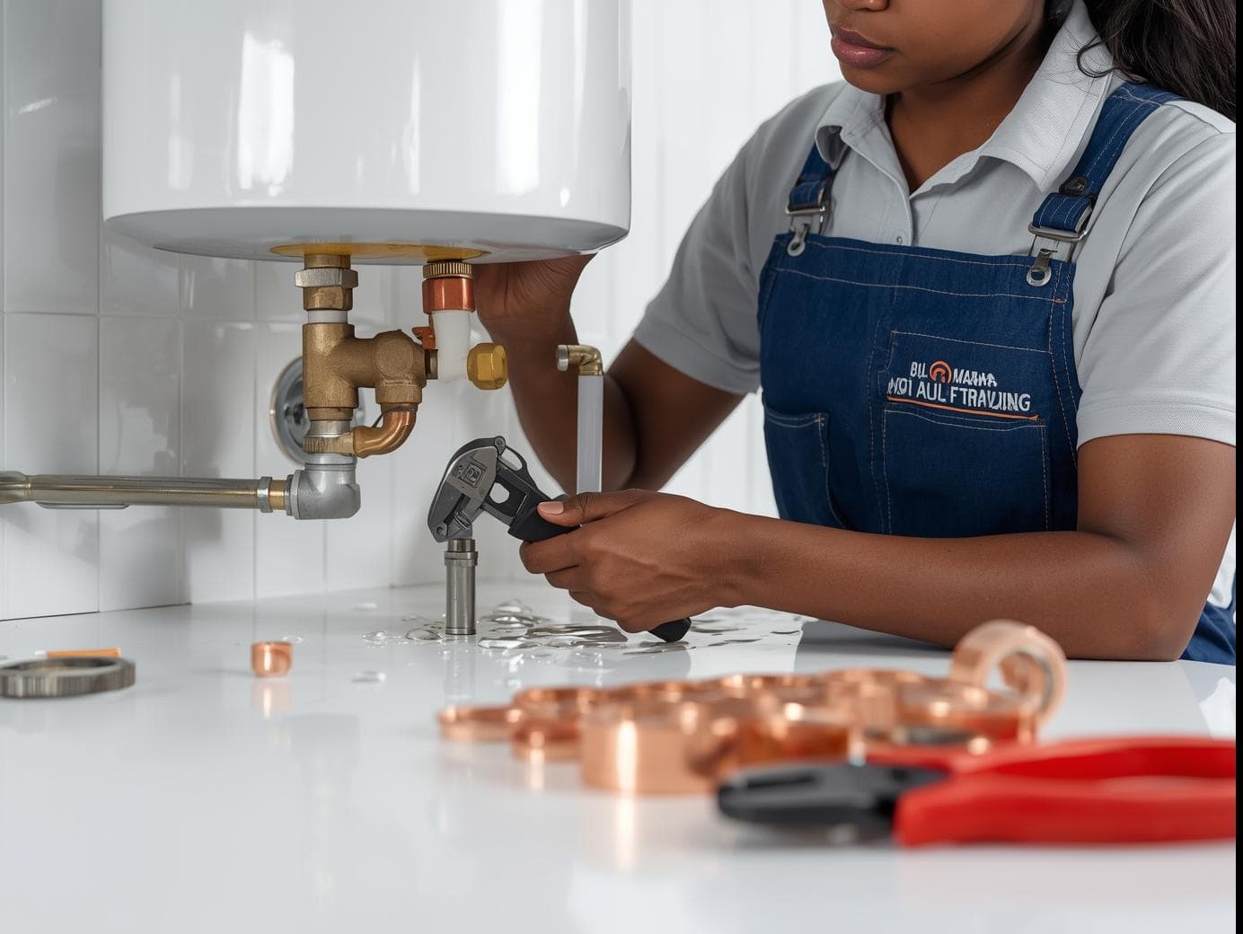 Water Heater Leak Fix