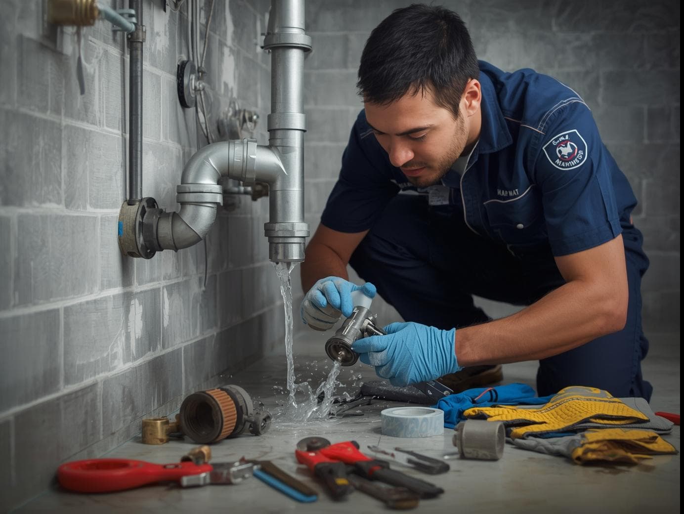 Burst Pipe Repair