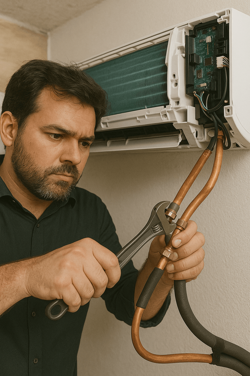 Copper Pipe Refitting