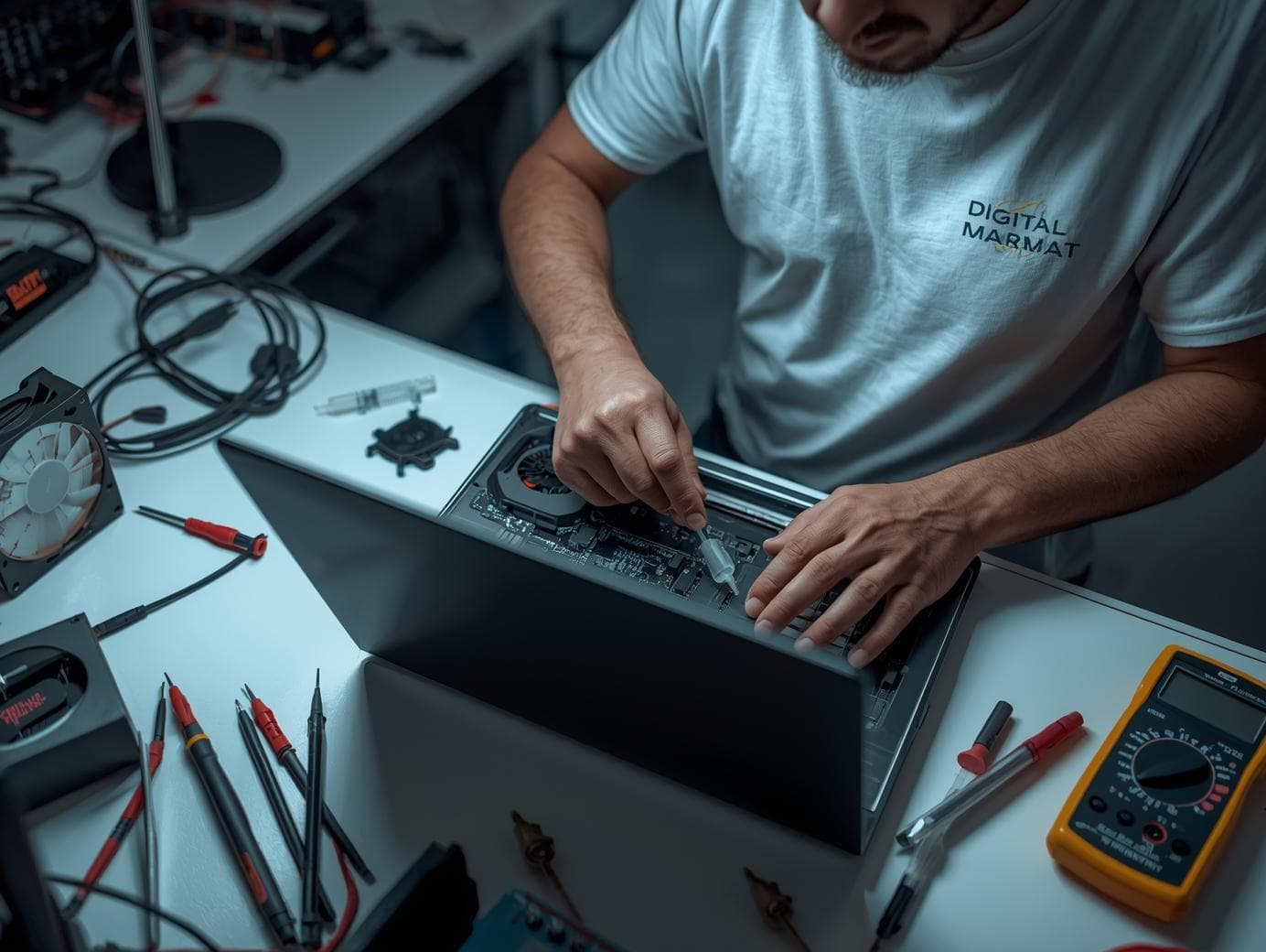 Laptop Fan/Overheating Repair