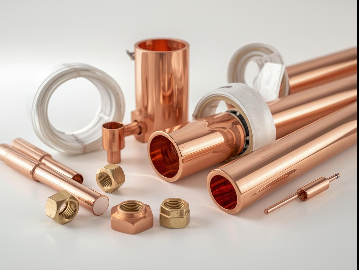 Copper Pipe Set for Split AC Installation