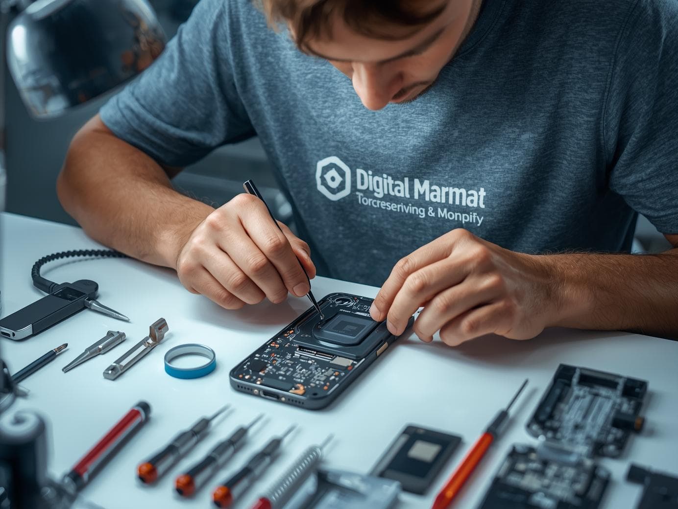 Android Mobile Motherboard Repair