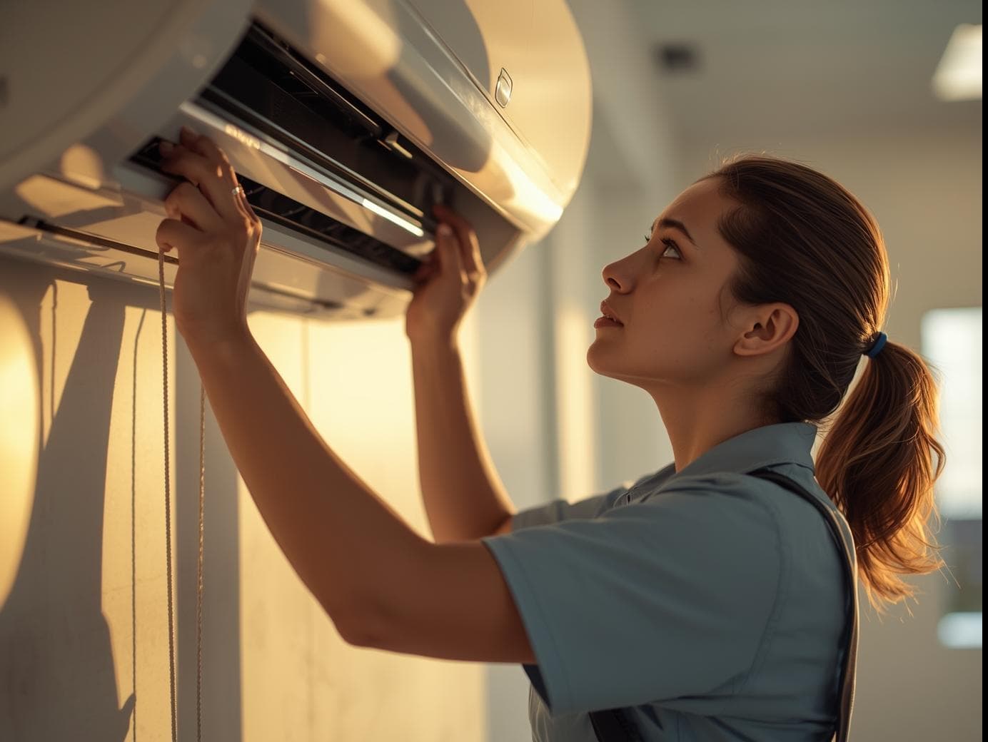 Split 1 Ton   Air Conditioners  Normal Servicing