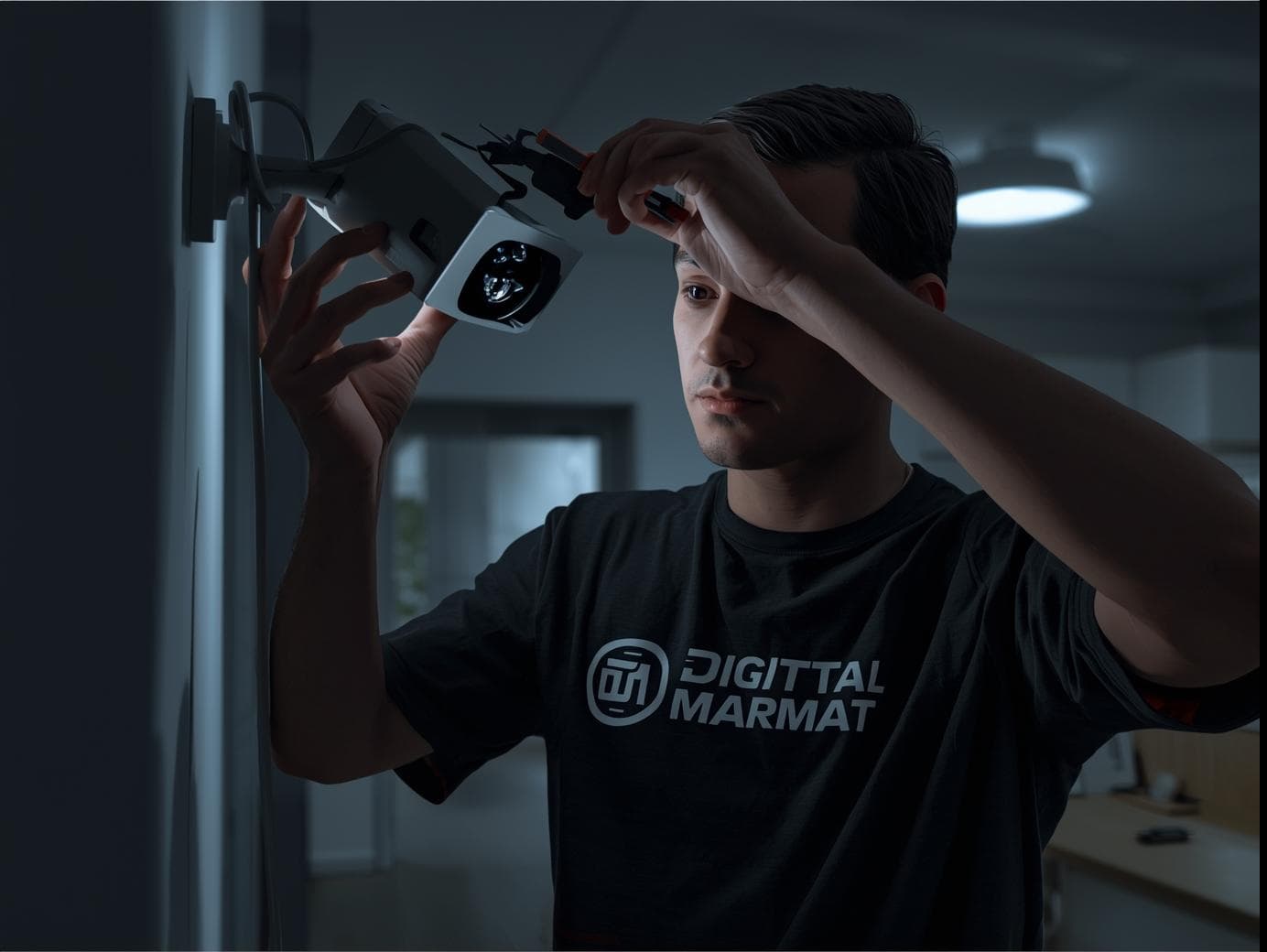 CCTV Night Vision Repair
