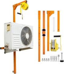 Outdoor High-Rise Lifting