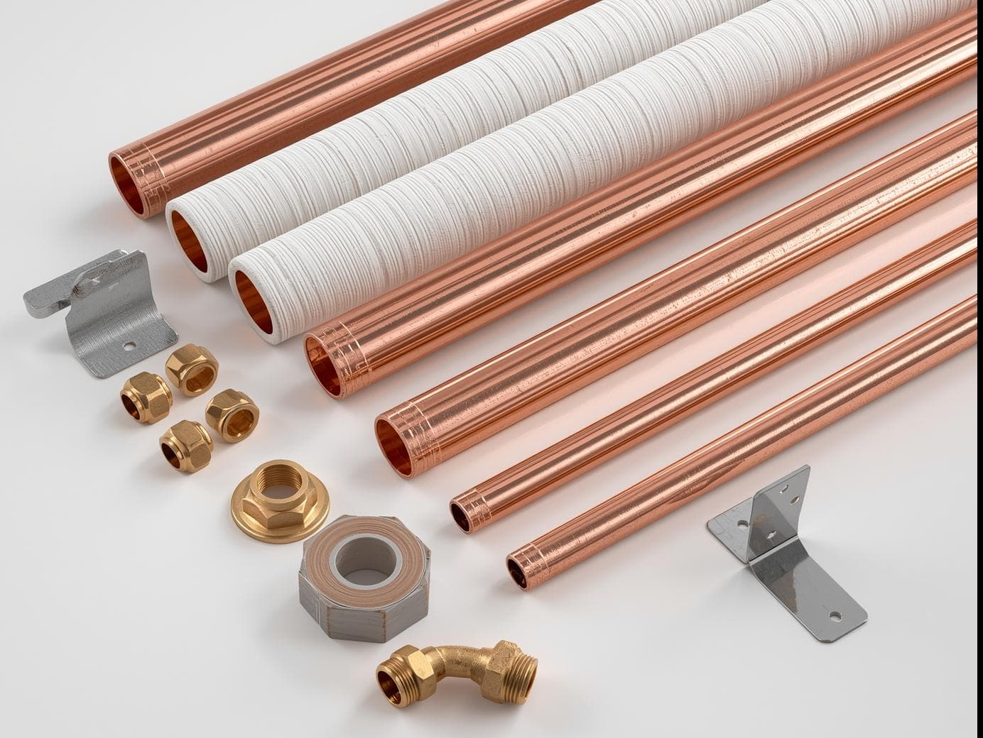 Copper Pipe Set for Split AC Installation