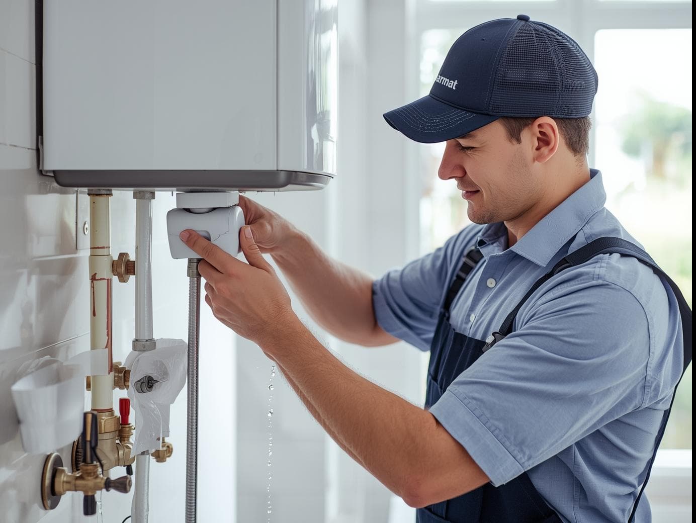 Water Heater Leak Fix