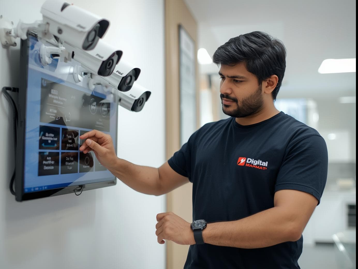 CCTV System Reset