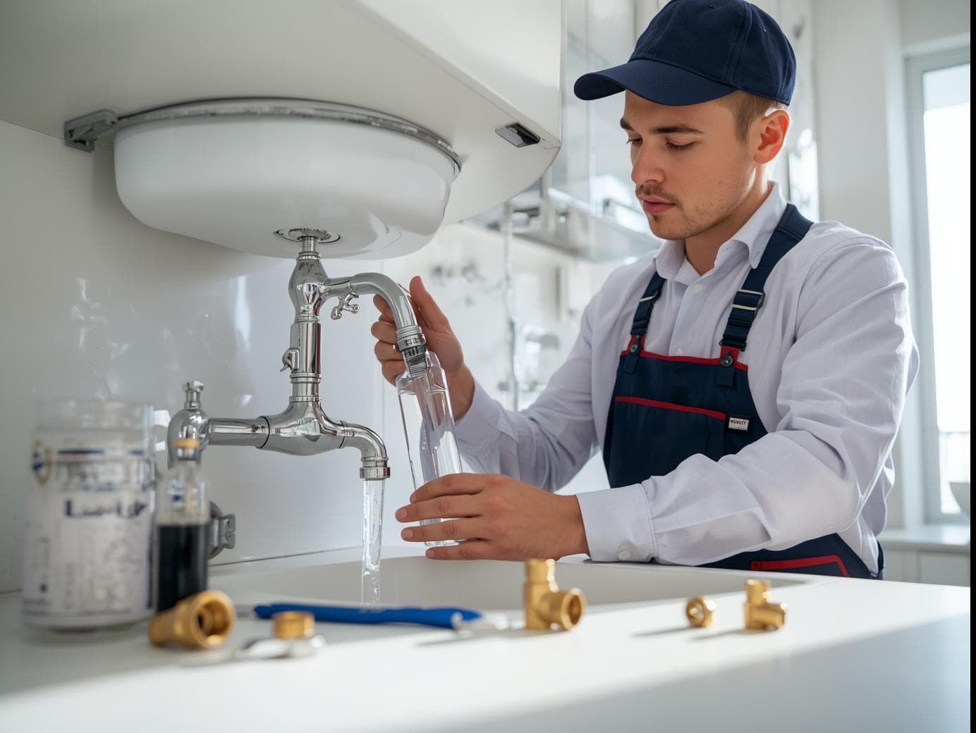 Water Filter Installation