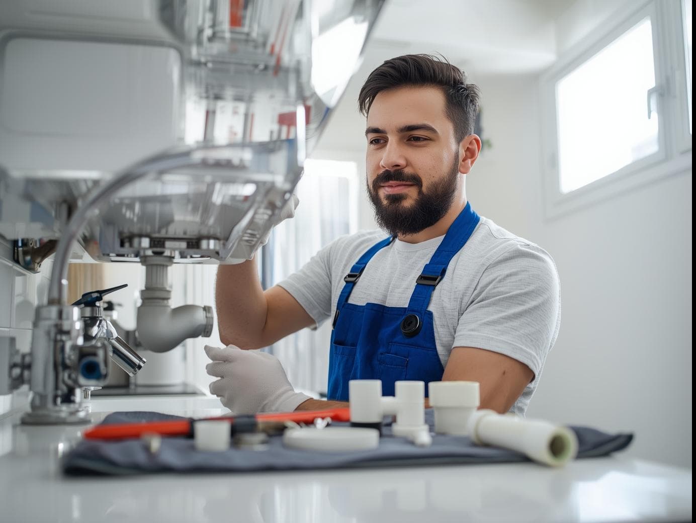 Water Filter Installation