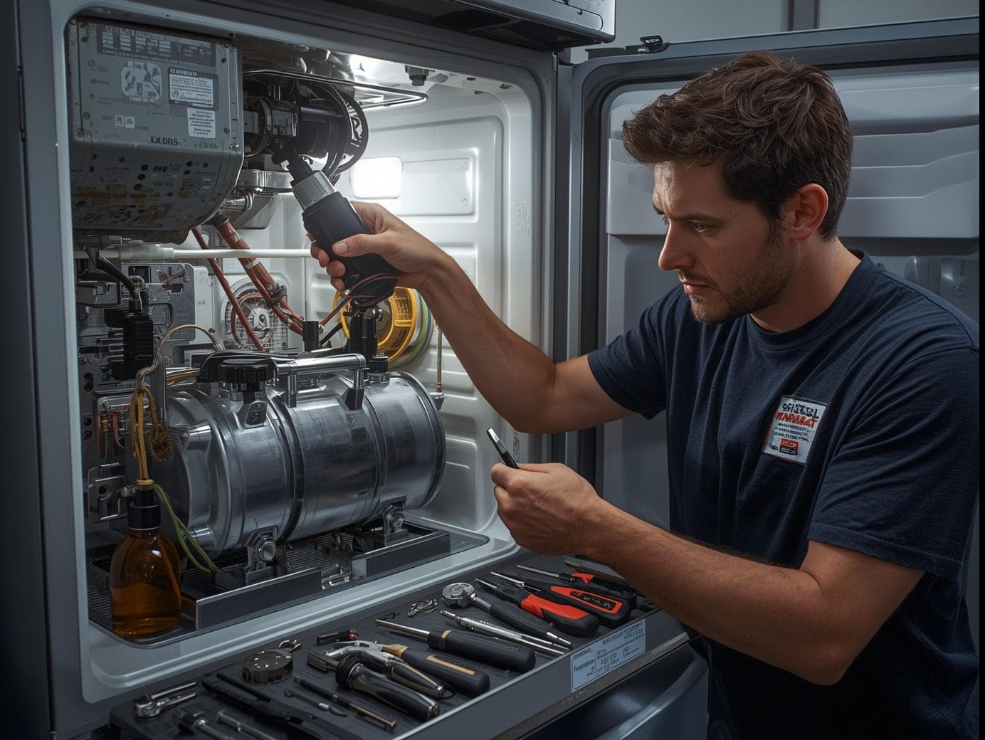 Fridge Compressor Replacement