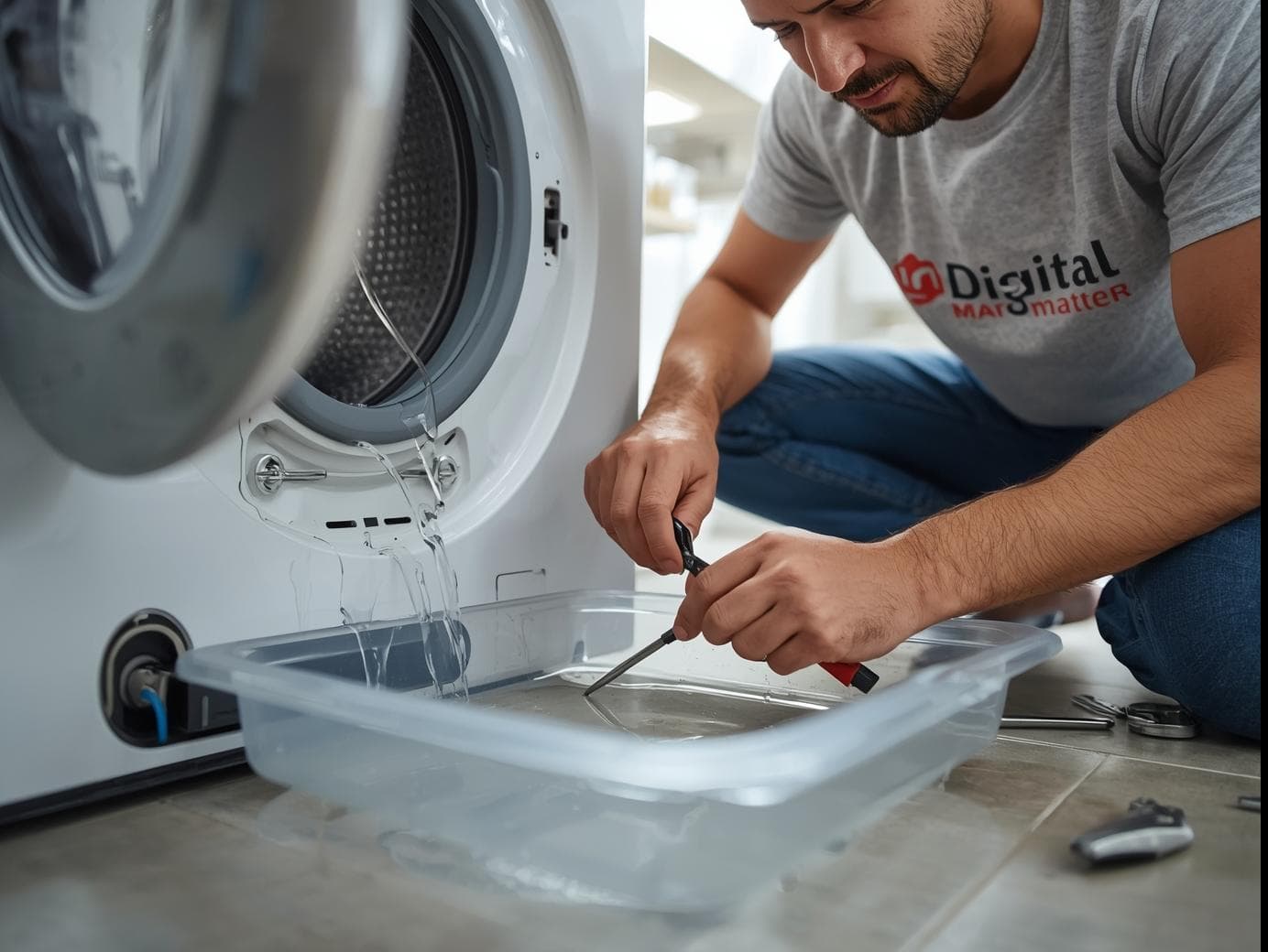 Water Leakage Repair(Washing Machine)