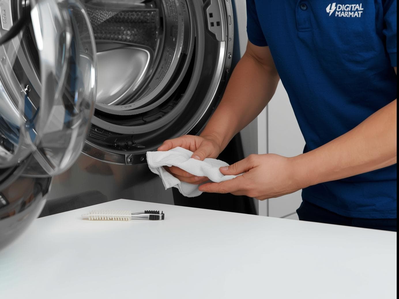 Door Gasket Cleaning