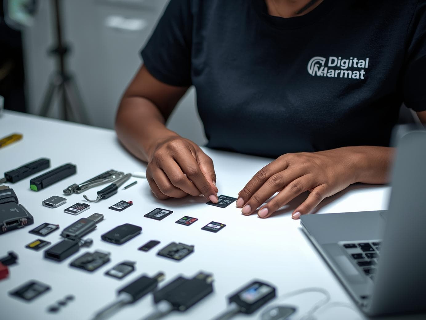 Data Recovery – Memory Card