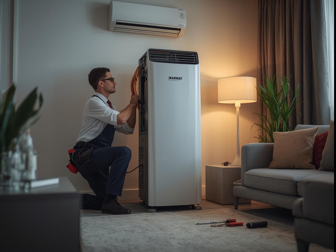 Floor Standing AC Repair and Maintenance