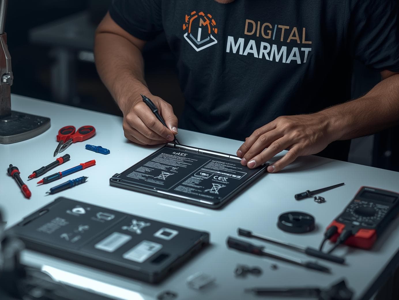 Android Tablet Battery Replacement
