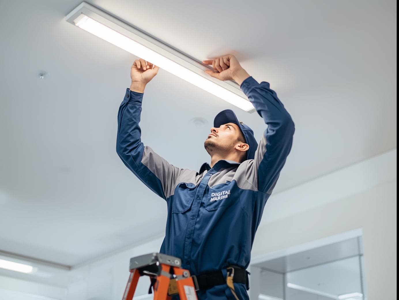 Light Fixture Setup