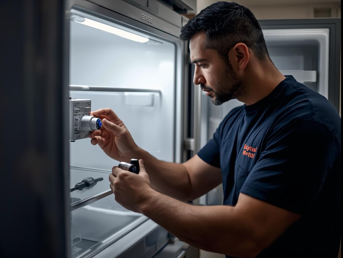 Fridge Thermostat Replacement