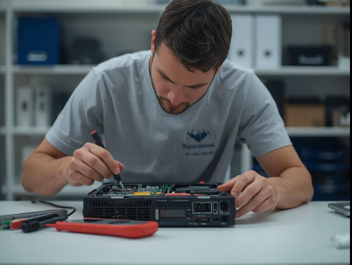 CCTV DVR/NVR Repair