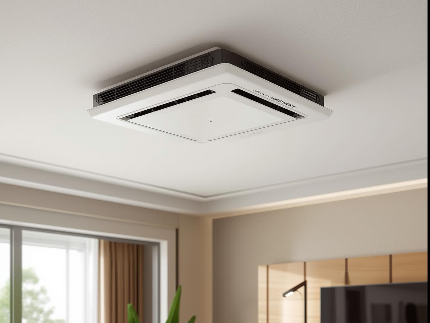 Ceiling AC Installation 3 Ton