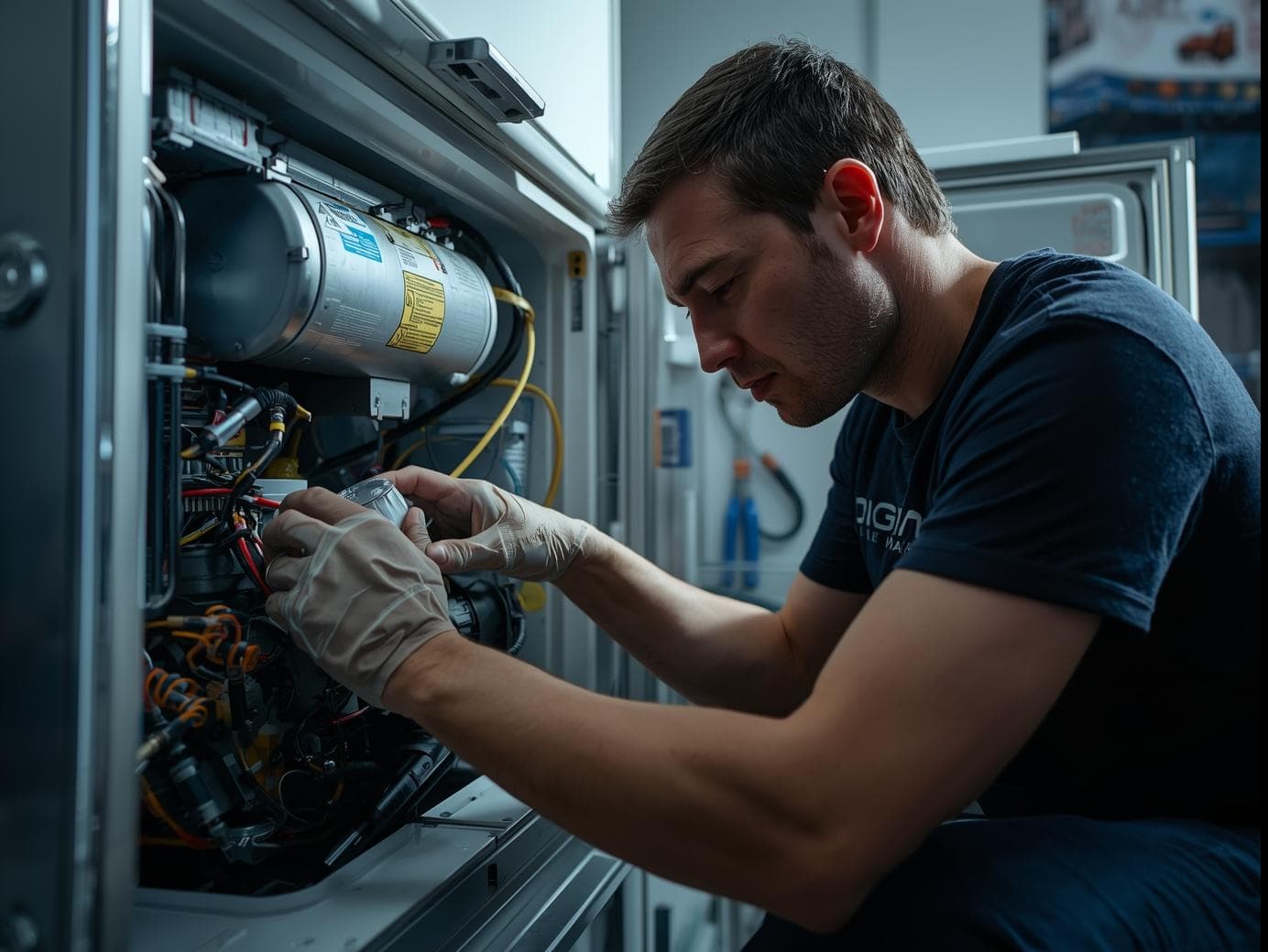 Fridge Compressor Replacement