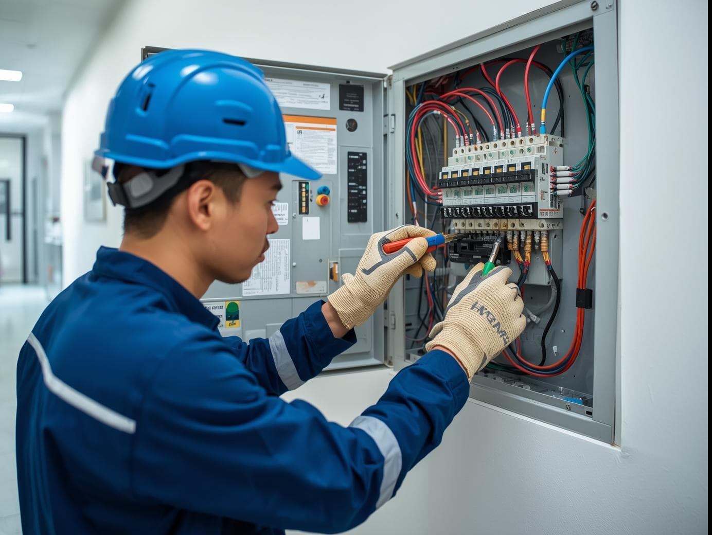 MCB Panel Installation