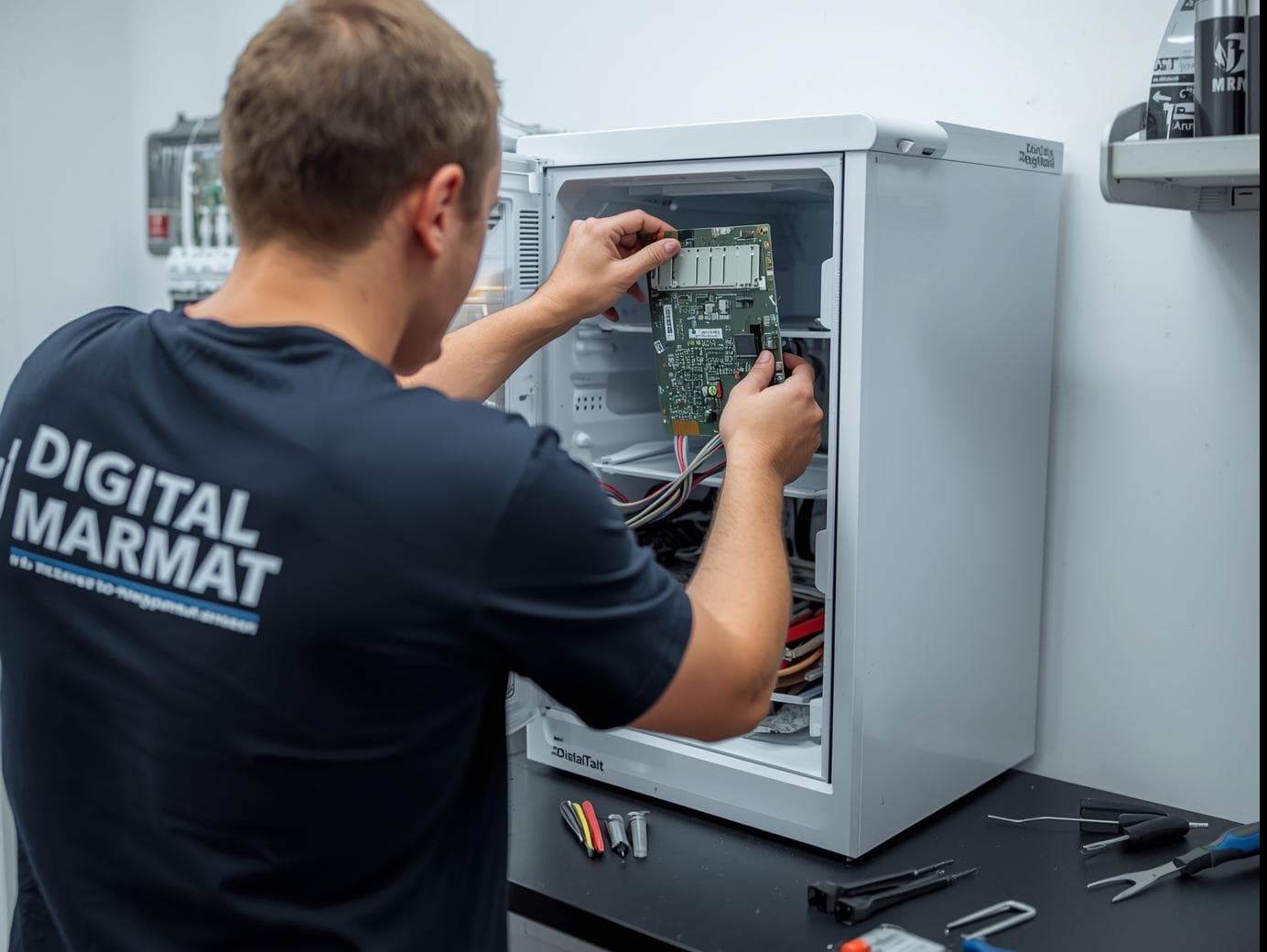Fridge PCB Board Replacement
