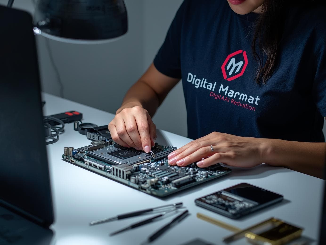 Laptop Motherboard Repair