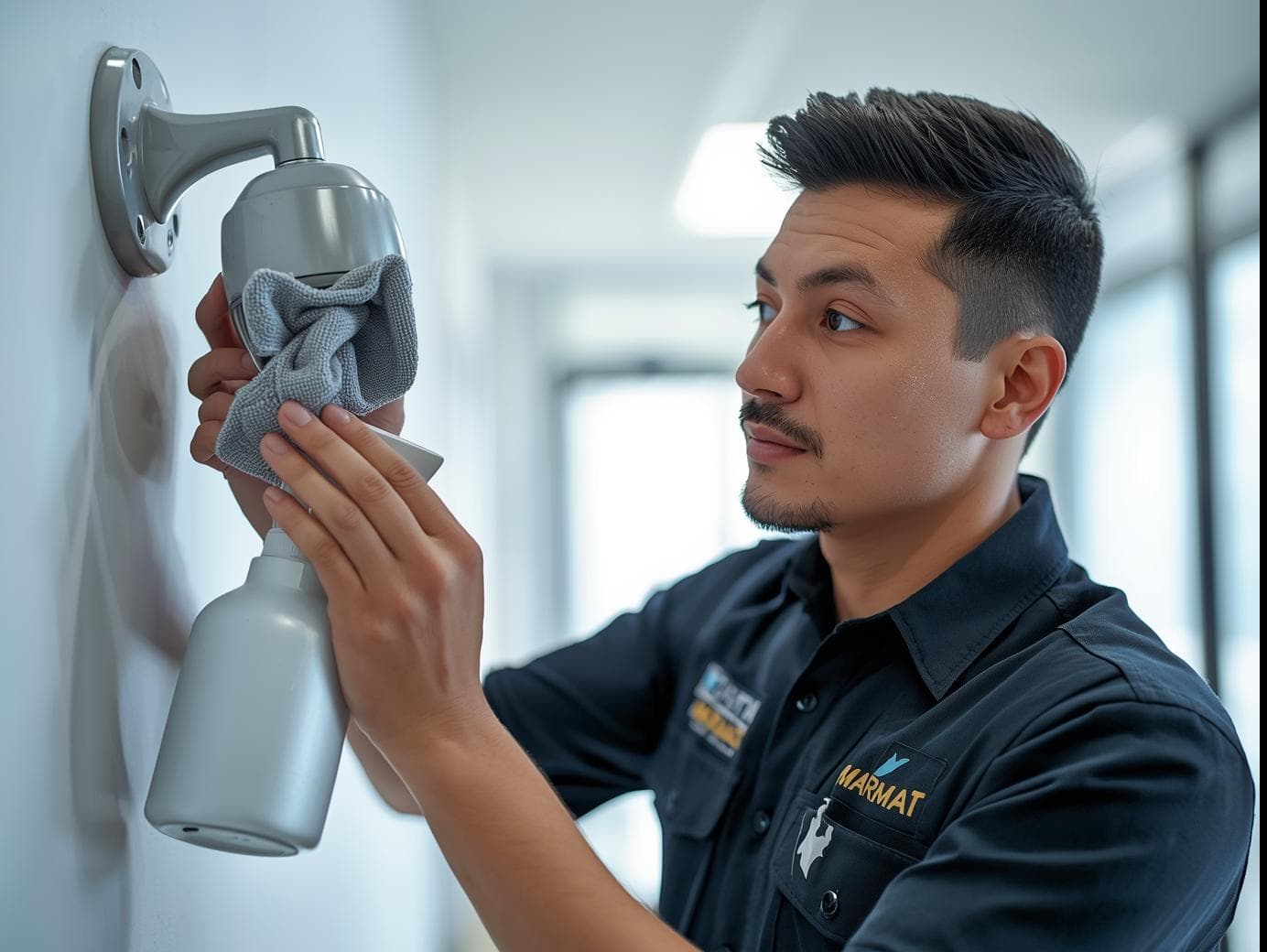 CCTV Camera Lens Cleaning