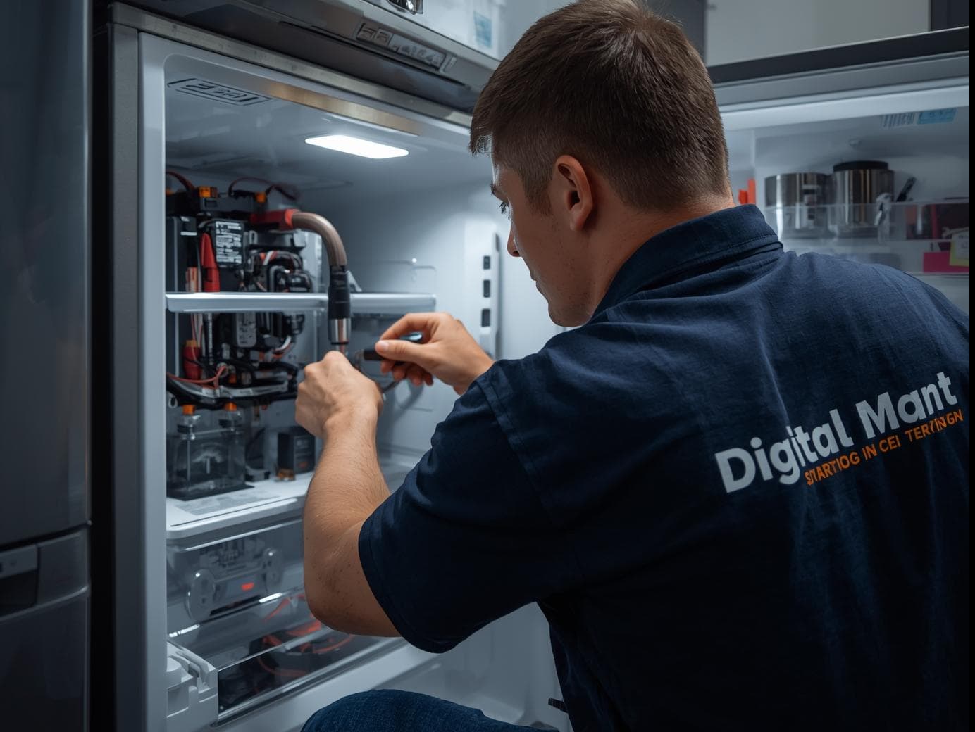 Fridge Evaporator Coil Repair