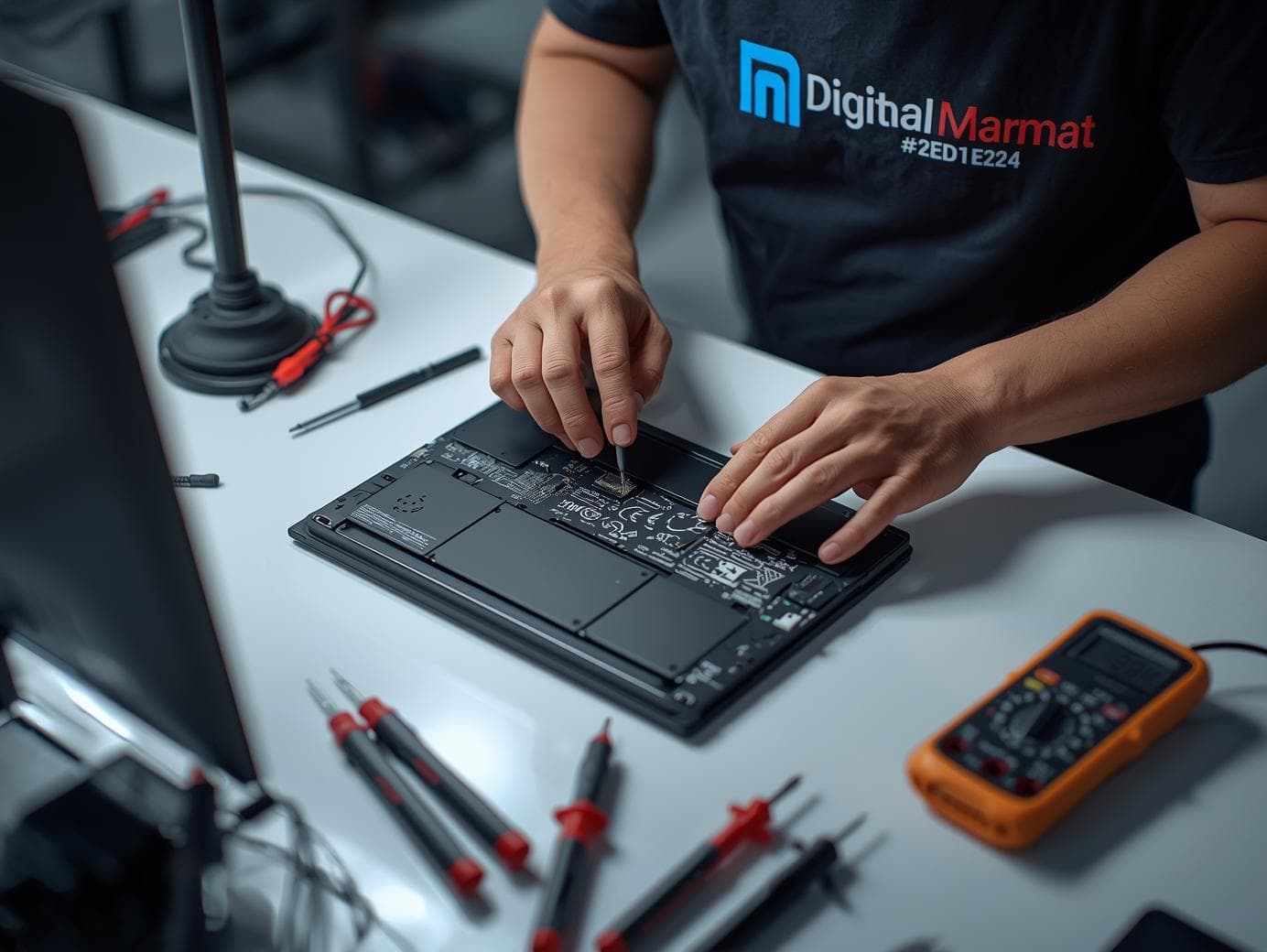 Laptop Battery Replacement