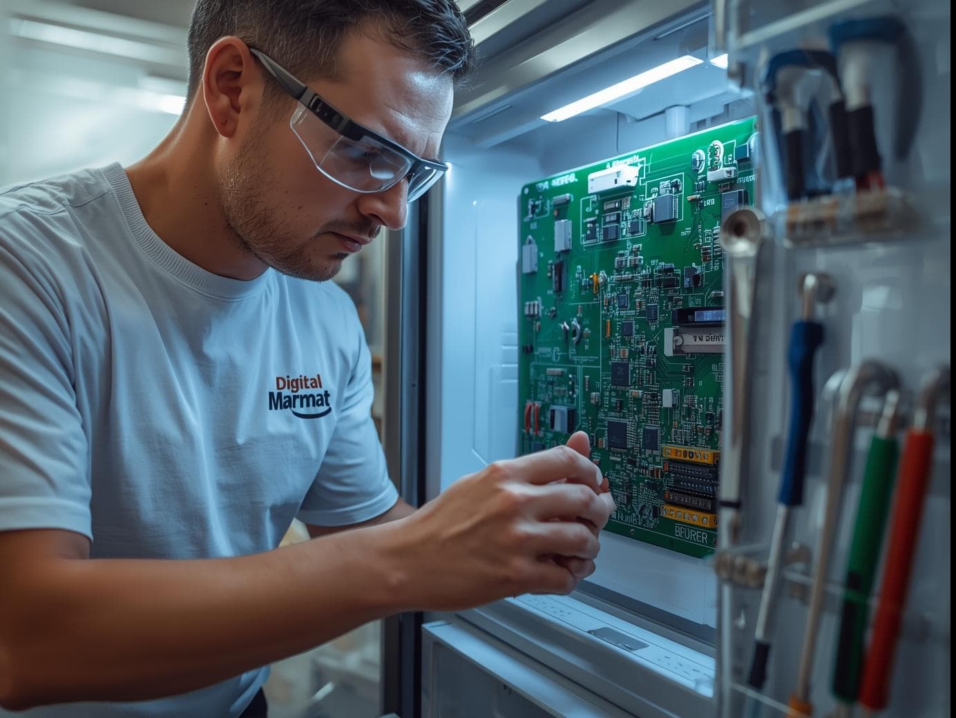 Fridge PCB Board Repair