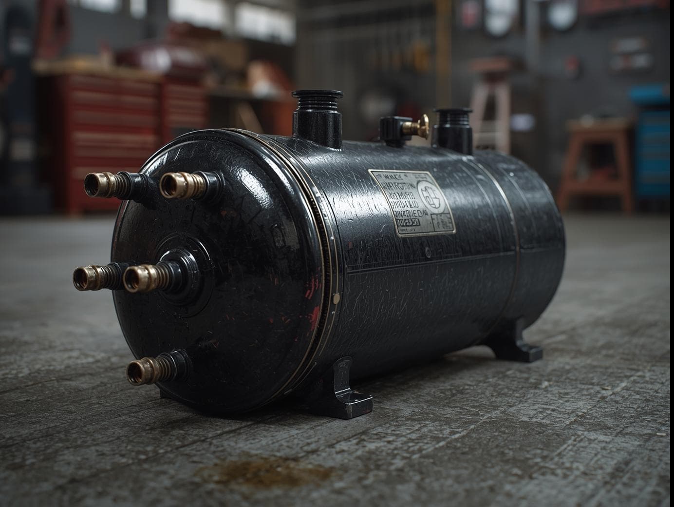 Ceiling AC Compressor Replacement