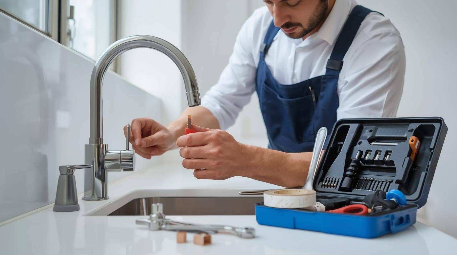 Tap/Faucet Installation