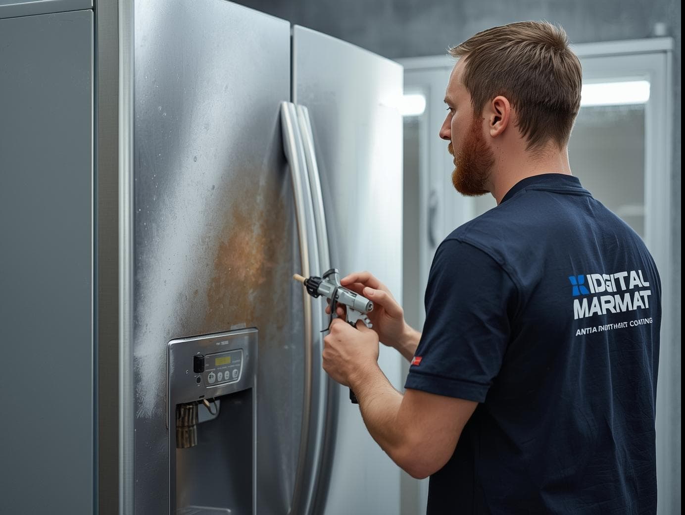 Fridge Anti-Rust Coating