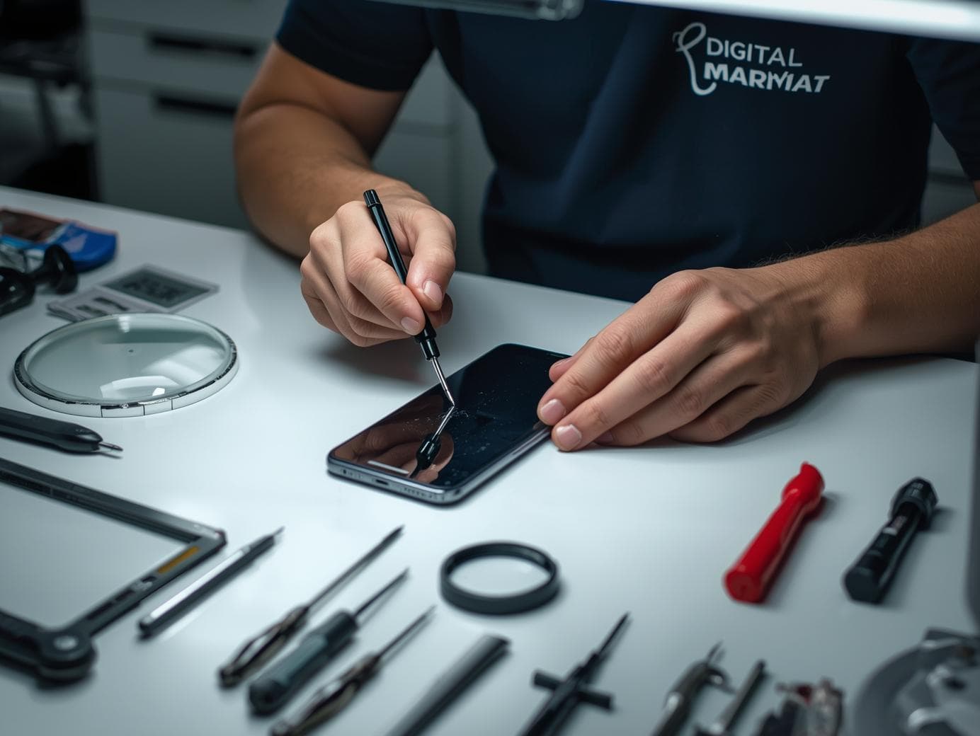 Android Mobile Screen Replacement
