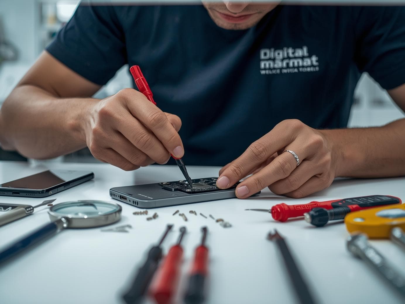 iOS Mobile Charging Port Repair