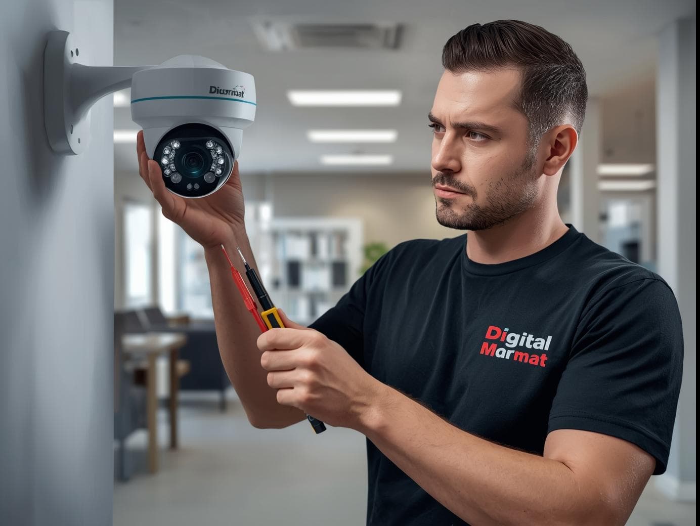 CCTV Night Vision Repair