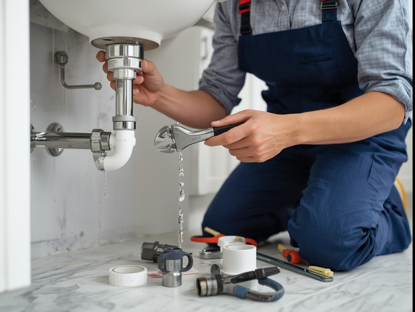 Pipe Leak Check