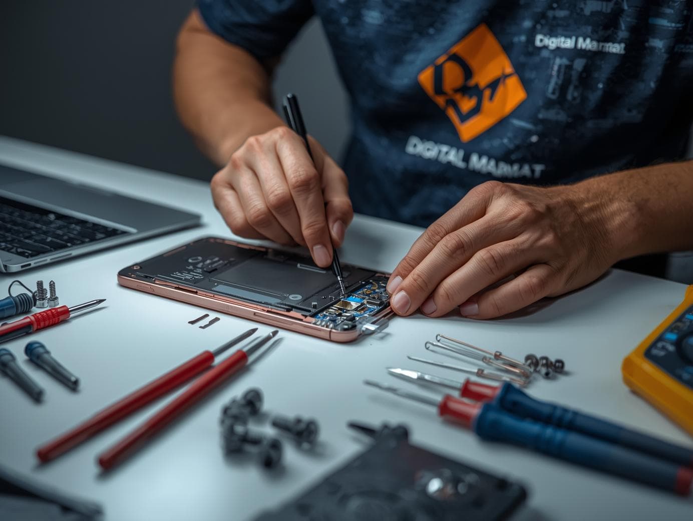 Laptop Charging Port Repair