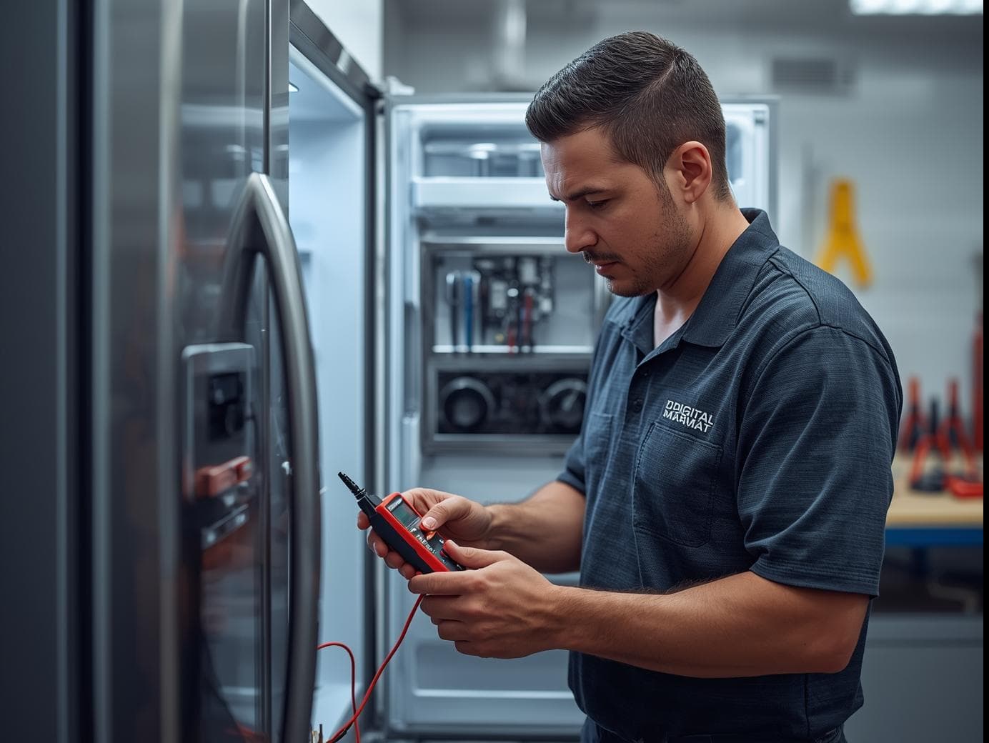Fridge Initial Diagnosis