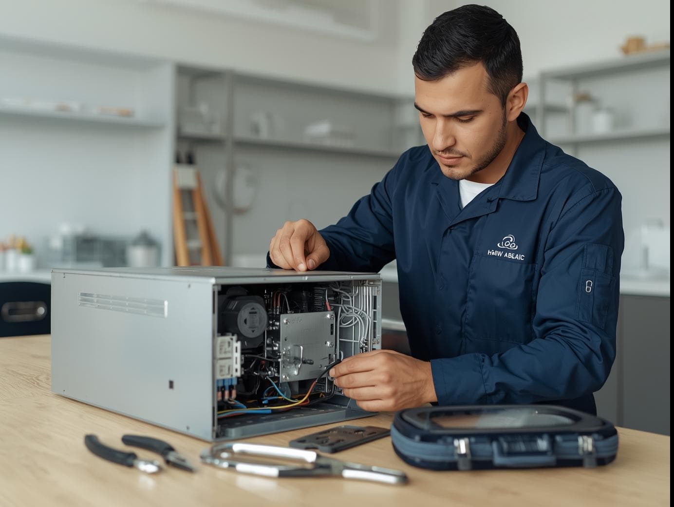 AC Stabilizer Repair