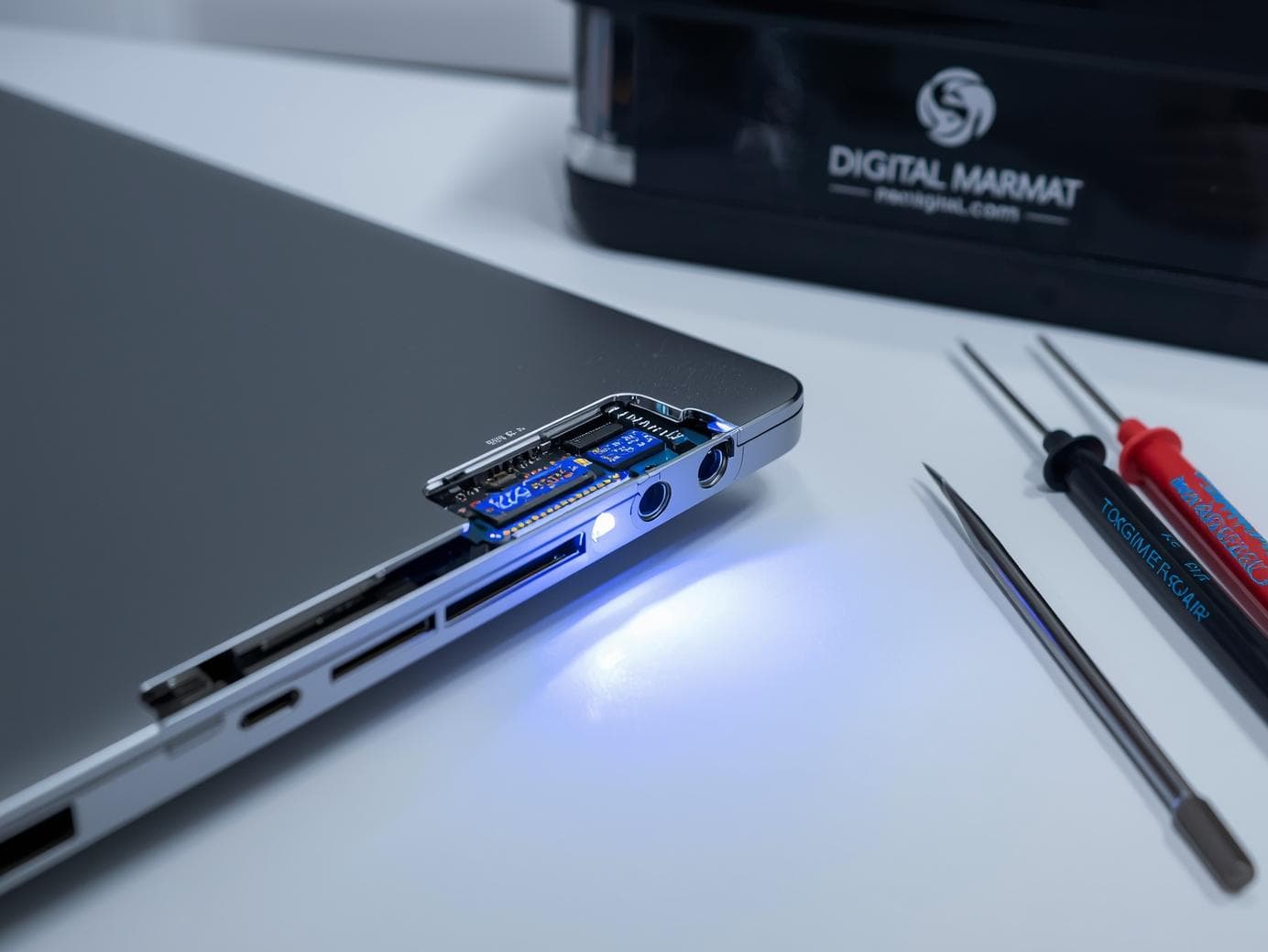 Laptop Charging Port Repair