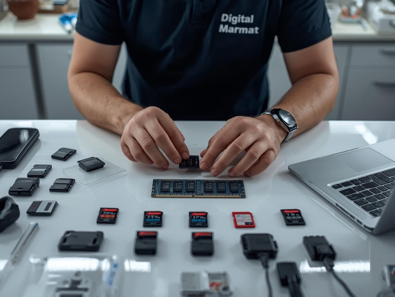 Data Recovery – Memory Card