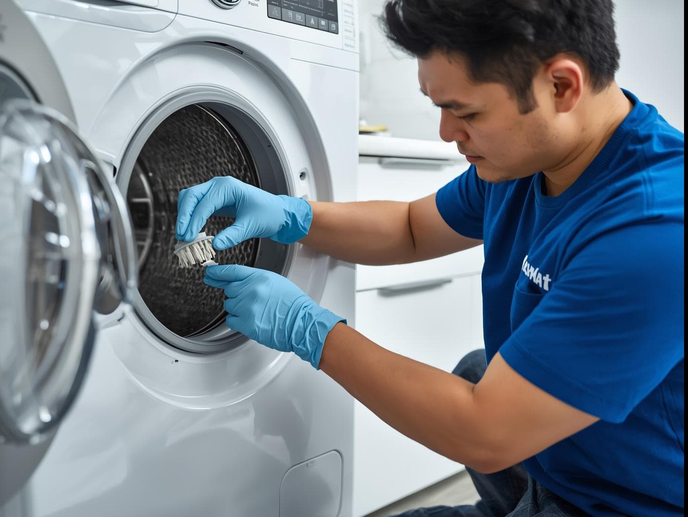 Drain Pump Filter Cleaning
