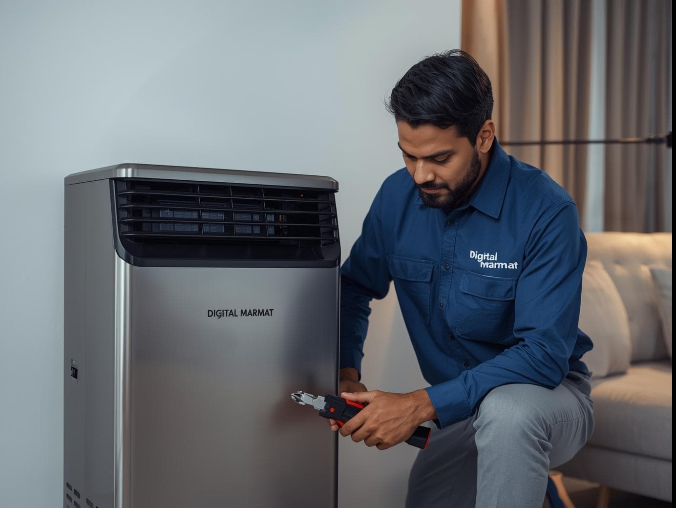 Floor Standing AC Repair and Maintenance