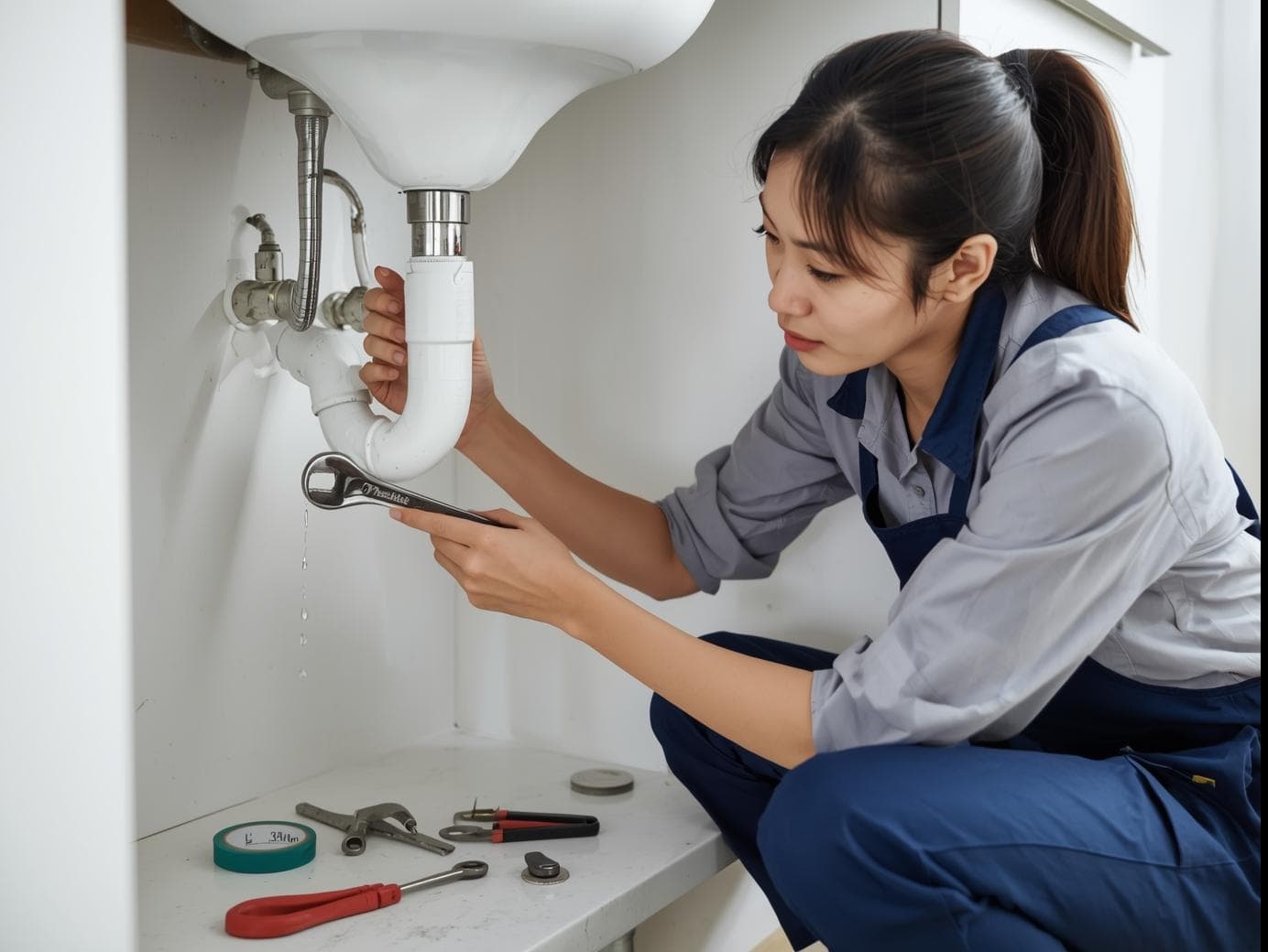 Pipe Leak Check