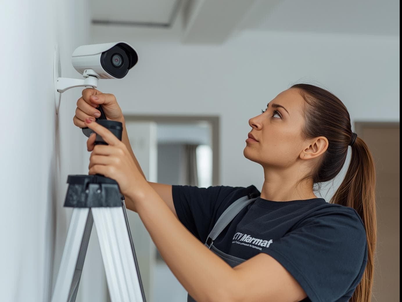 CCTV Single Camera Installation